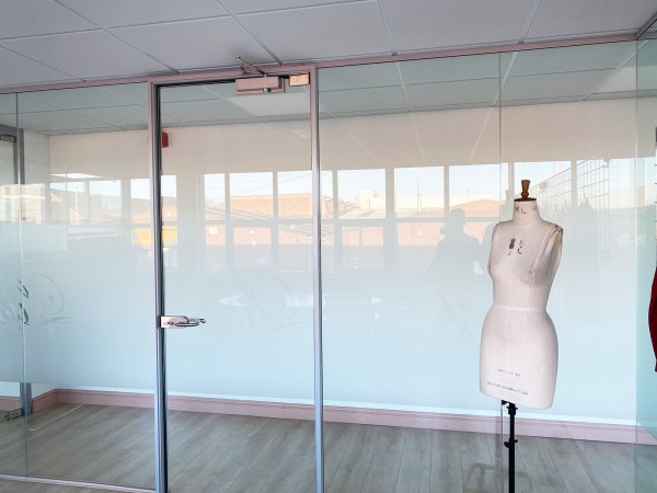 Lush Fashion Limited (Leicester, Leicestershire): Multiple Glazed Offices Using Toughened Frameless Glass