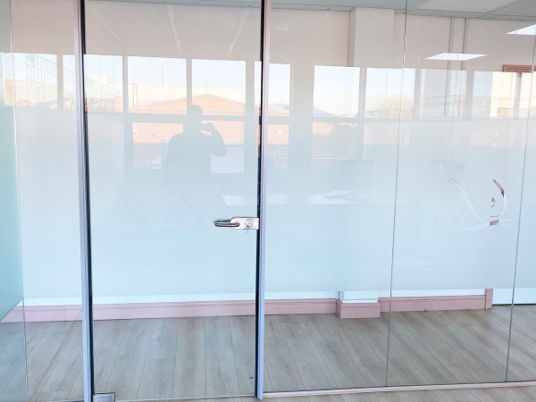 Lush Fashion Limited (Leicester, Leicestershire): Multiple Glazed Offices Using Toughened Frameless Glass