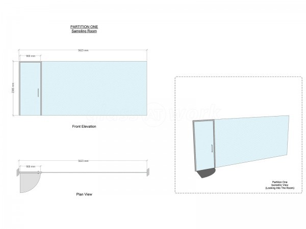 Glass Partitions at Lush Fashion Limited (Leicester, Leicestershire ...