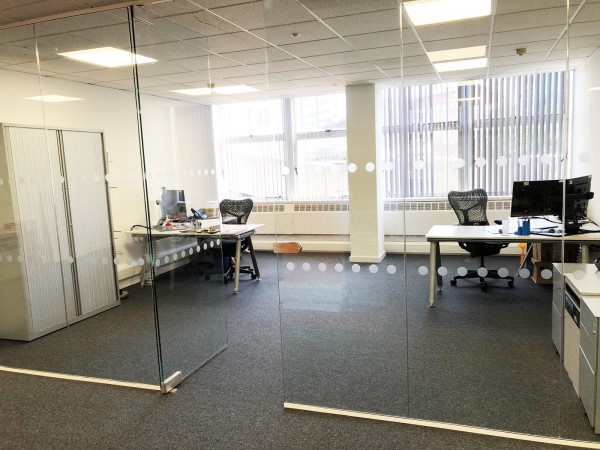 Managed Enterprise Technologies Ltd (Edgbaston, Birmingham): Toughened Glass Office Partition, Frameless Door