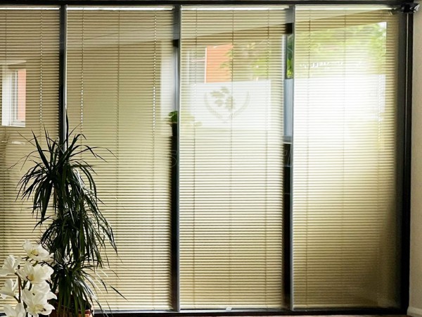 Matthew Slessor Wealth Management (Carlisle, Cumbria): Double Glazed Corner Office With Blinds