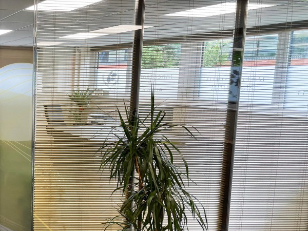 Matthew Slessor Wealth Management (Carlisle, Cumbria): Double Glazed Corner Office With Blinds
