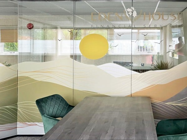 Matthew Slessor Wealth Management (Carlisle, Cumbria): Double Glazed Corner Office With Blinds