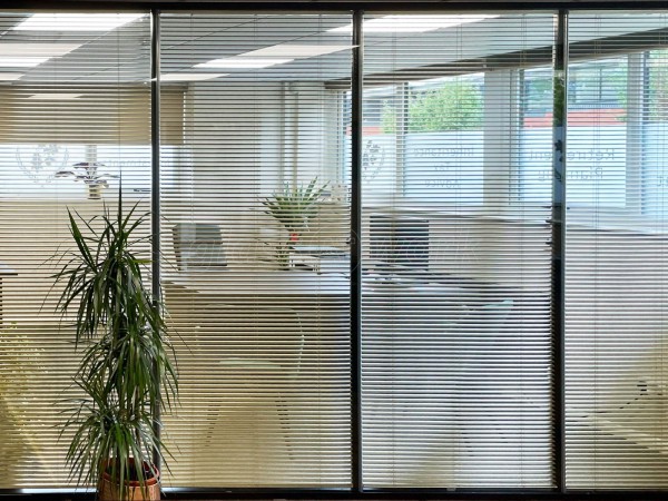 Matthew Slessor Wealth Management (Carlisle, Cumbria): Double Glazed Corner Office With Blinds