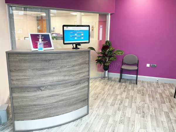 Meole Brace School (Shrewsbury, Shropshire): Double Glazed Glass Partition Wall and Door [for sound reduction]