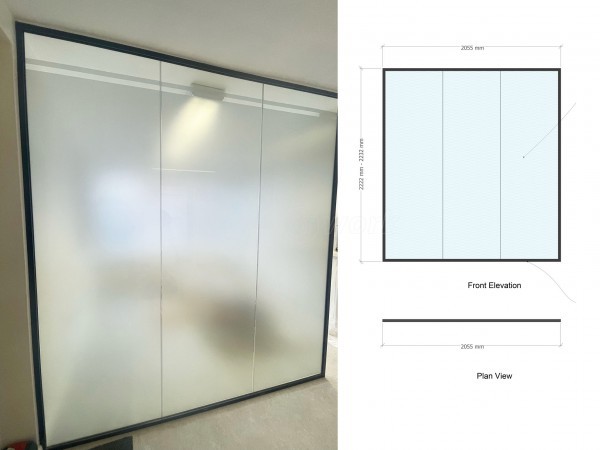 Millicent Davenport Aesthetics (Louth, Lincolnshire): Toughened Glass Privacy Screen