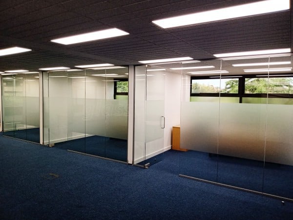 Mills Chody LLP (Harrow, Greater London): Multiple Glass Office Partitions