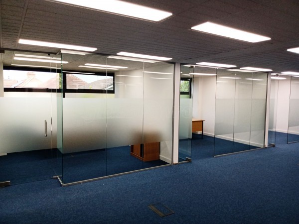 Mills Chody LLP (Harrow, Greater London): Multiple Glass Office Partitions