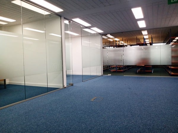 Mills Chody LLP (Harrow, Greater London): Multiple Glass Office Partitions