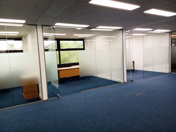 Mills Chody LLP (Harrow, Greater London): Multiple Glass Office Partitions