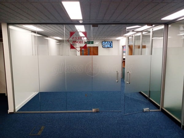 Mills Chody LLP (Harrow, Greater London): Multiple Glass Office Partitions