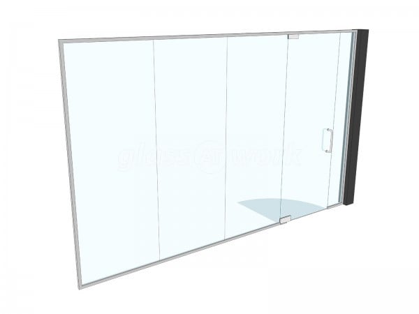 Mills Chody LLP (Harrow, Greater London): Multiple Glass Office Partitions