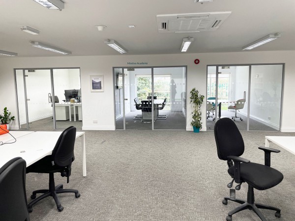 Mintivo (Chippenham, Wiltshire): Glass Office Fronts Using Acoustic Glass