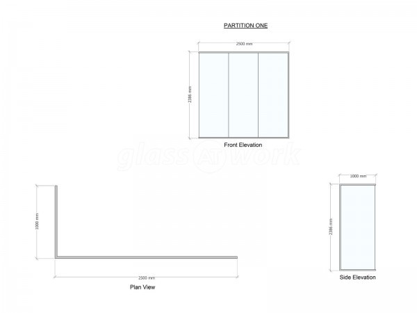 Motordepot Scunthorpe (Scunthorpe, Lincolnshire): Glass Room Divider For Waiting Room