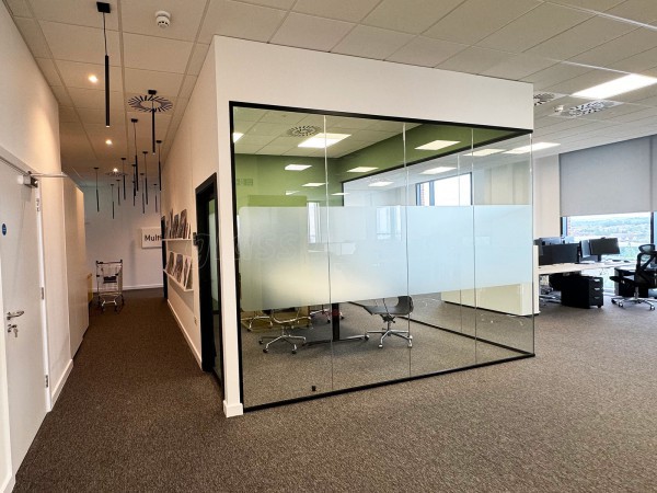 Multiconsult (Ashford, Kent): Glass Office Pods and Focus Booth