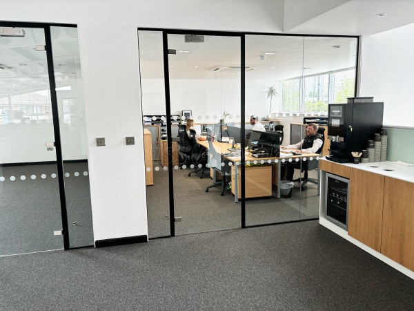 NK Motors [Kia Derby] (Derby, Derbyshire): Car Showroom and Glass Office Partitions