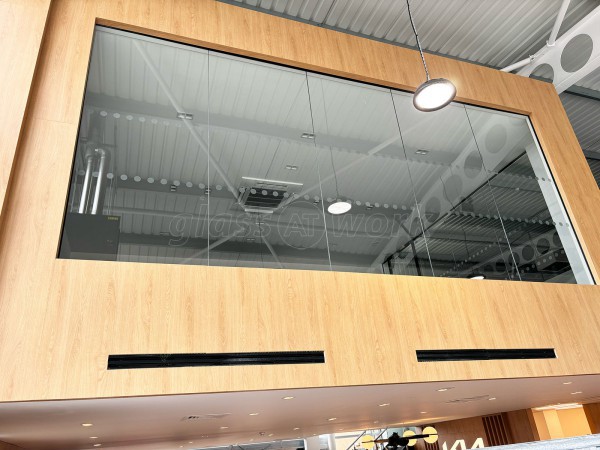 NK Motors [Kia Derby] (Derby, Derbyshire): Car Showroom and Glass Office Partitions