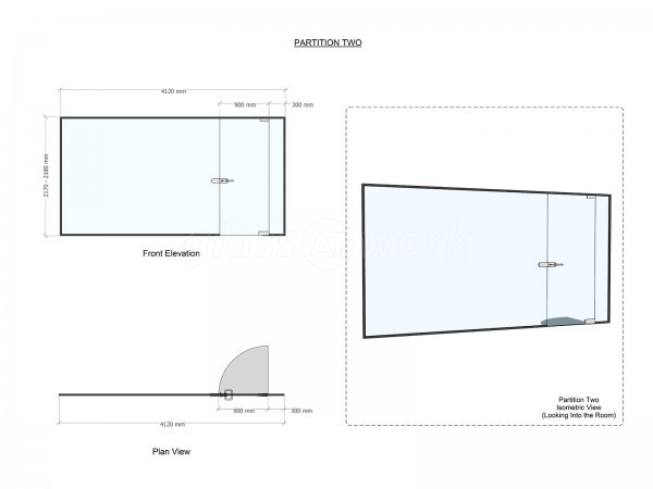 NK Motors [Kia Derby] (Derby, Derbyshire): Car Showroom and Glass Office Partitions