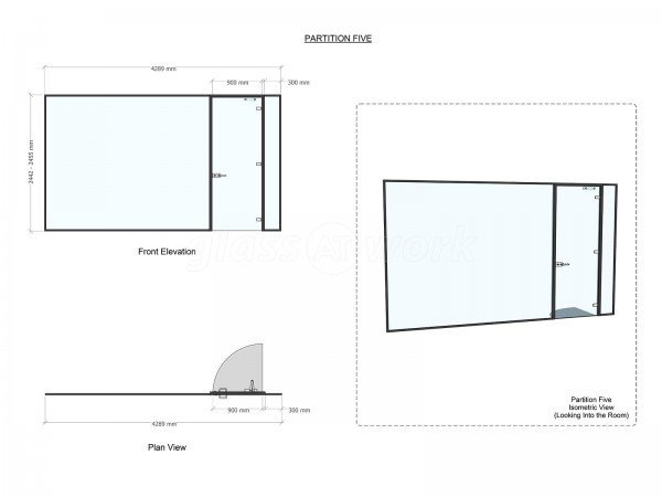 NK Motors [Kia Derby] (Derby, Derbyshire): Car Showroom and Glass Office Partitions