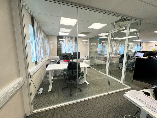 Acoustic Double Glazed Glass Office Partitioning