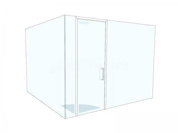 NTEX (Stallingborough, Lincolnshire): Double Glazed Glass Corner Office