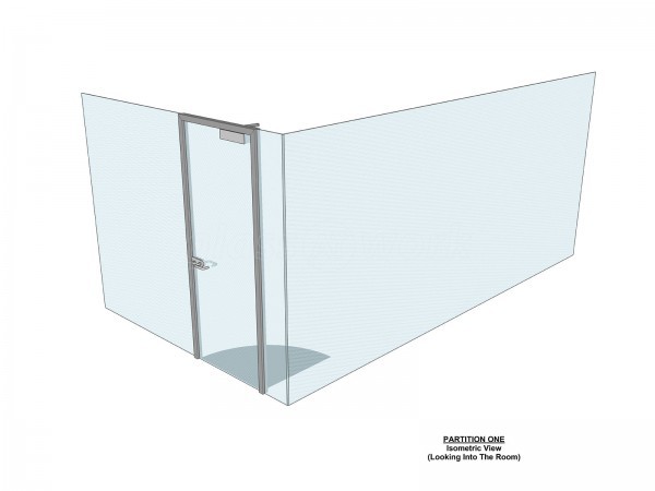 Naylor Industries Plc (Barnsley, South Yorkshire): Acoustic Glass Corner Office With Window Film Logo