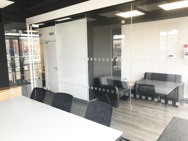 NetBop Technologies Ltd (Swansea, Wales): Frameless Glass Office Screens