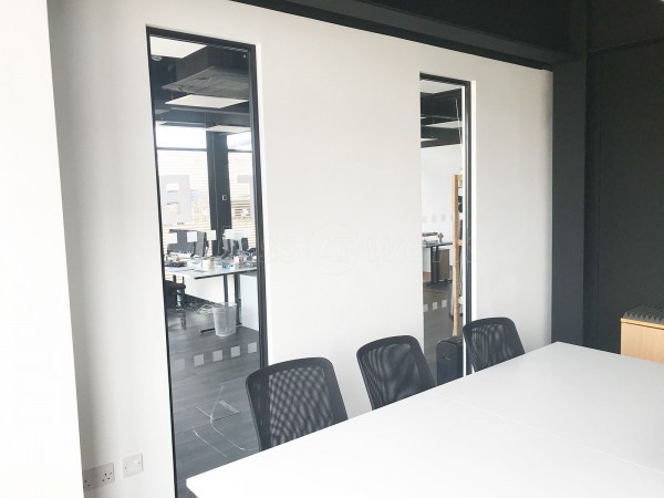 NetBop Technologies Ltd (Swansea, Wales): Frameless Glass Office Screens