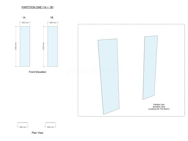 NetBop Technologies Ltd (Swansea, Wales): Frameless Glass Office Screens