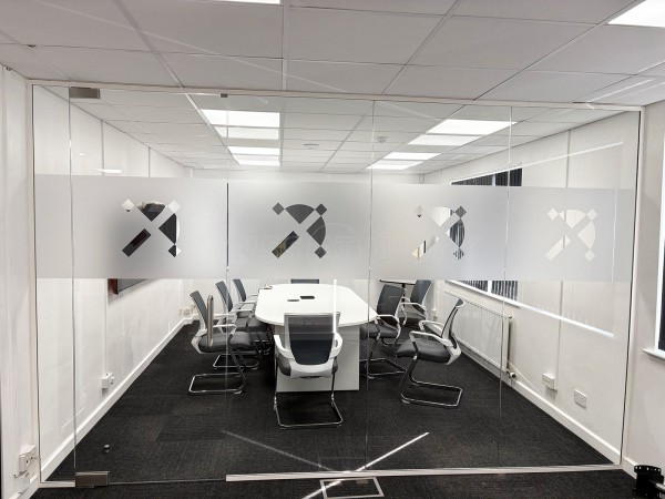 Nexus Open Systems (Exeter, Devon): Glass Partition Meeting Room