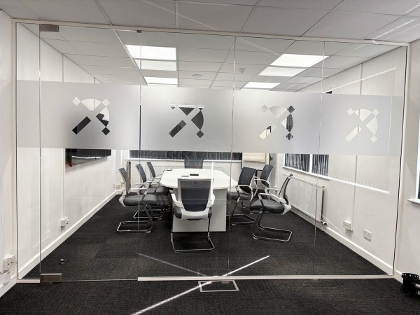 Nexus Open Systems (Exeter, Devon): Glass Partition Meeting Room