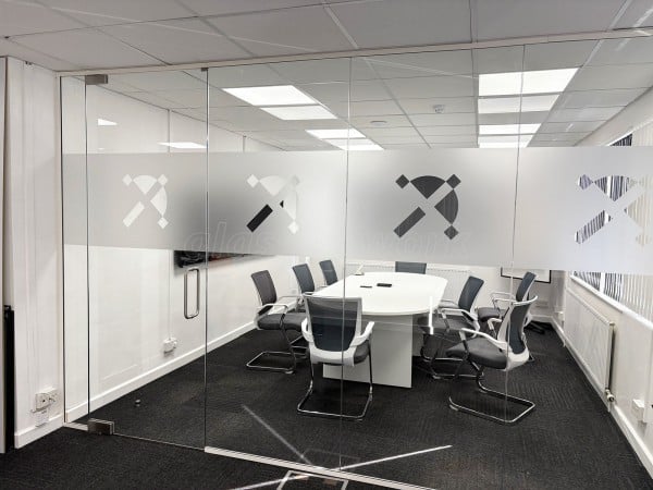 Nexus Open Systems (Exeter, Devon): Glass Partition Meeting Room