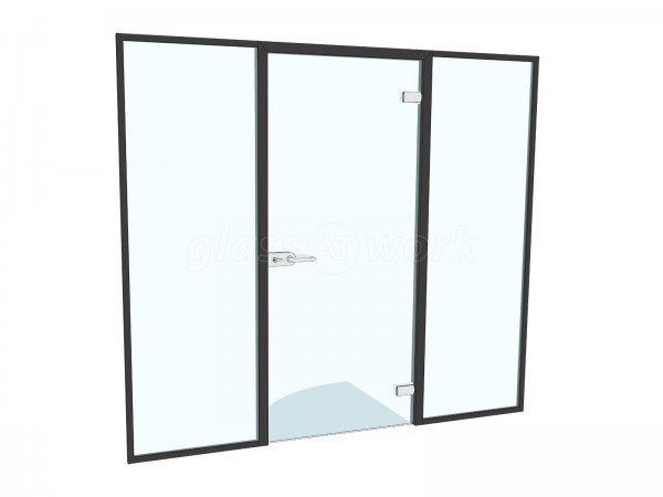 Nicholson Stores (Solihull, West Midlands): Golf Shop Glass Partition