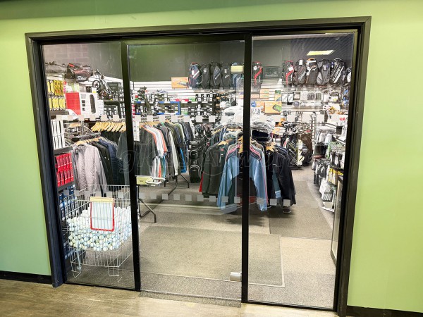 Nicholson Stores (Solihull, West Midlands): Golf Shop Glass Partition