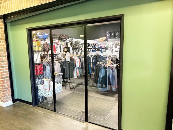 Nicholson Stores (Solihull, West Midlands): Golf Shop Glass Partition