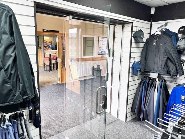 Nicholson Stores (Solihull, West Midlands): Retail Shop Glass Wall and Door