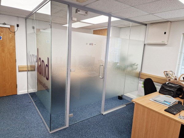 Norseland (Yeovil, Somerset): Glass Partition Walls With Soundproofing