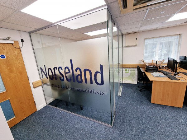 Norseland (Yeovil, Somerset): Glass Partition Walls With Soundproofing