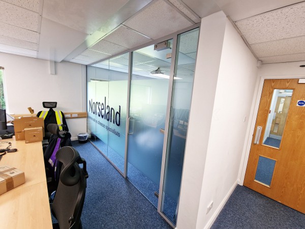Norseland (Yeovil, Somerset): Glass Partition Walls With Soundproofing
