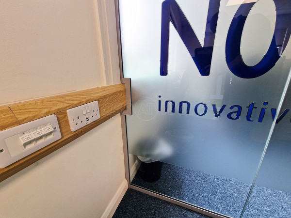 Norseland (Yeovil, Somerset): Glass Partition Walls With Soundproofing