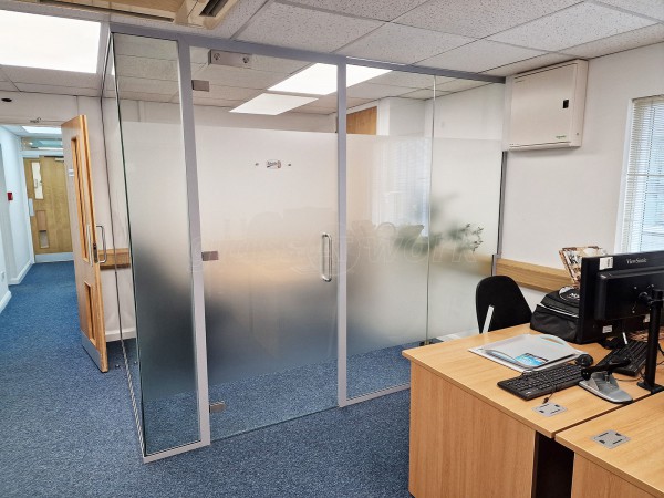 Norseland (Yeovil, Somerset): Glass Partition Walls With Soundproofing