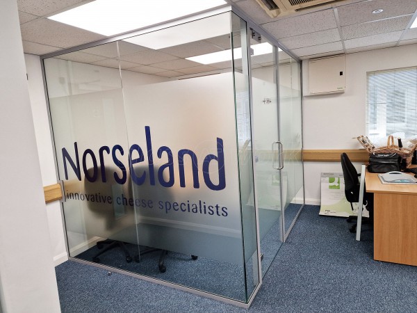 Norseland (Yeovil, Somerset): Glass Partition Walls With Soundproofing
