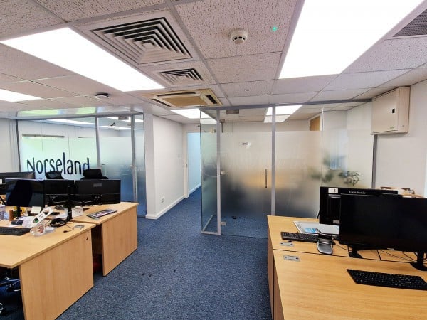 Norseland (Yeovil, Somerset): Glass Partition Walls With Soundproofing