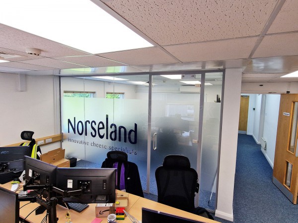 Norseland (Yeovil, Somerset): Glass Partition Walls With Soundproofing