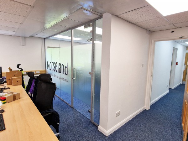 Norseland (Yeovil, Somerset): Glass Partition Walls With Soundproofing