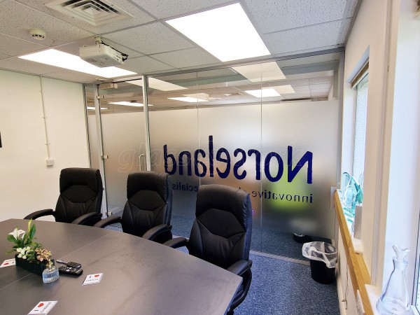 Norseland (Yeovil, Somerset): Glass Partition Walls With Soundproofing