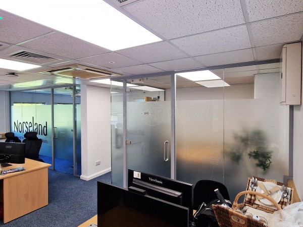 Norseland (Yeovil, Somerset): Glass Partition Walls With Soundproofing