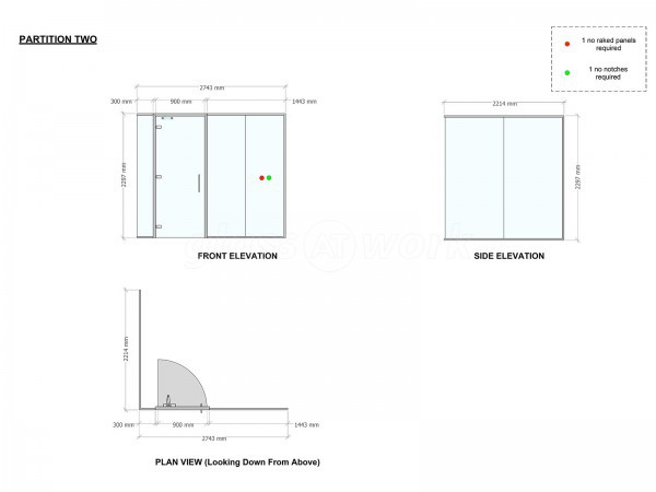 Norseland (Yeovil, Somerset): Glass Partition Walls With Soundproofing