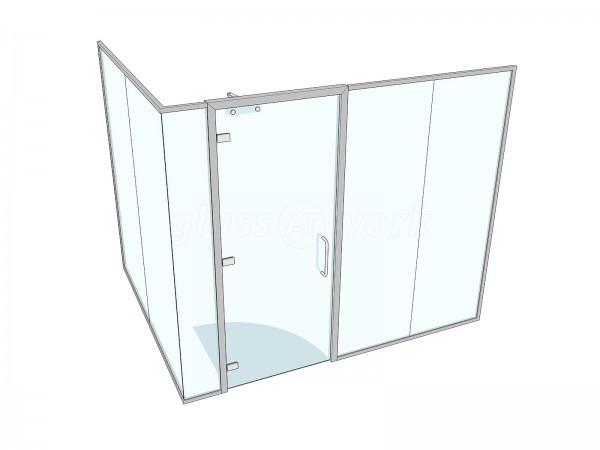 Norseland (Yeovil, Somerset): Glass Partition Walls With Soundproofing