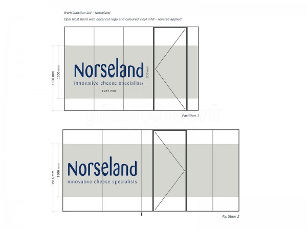 Norseland (Yeovil, Somerset): Glass Partition Walls With Soundproofing